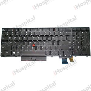 Keyboard for Lenovo ThinkPad T570 / T580 / P51s / P52s – US