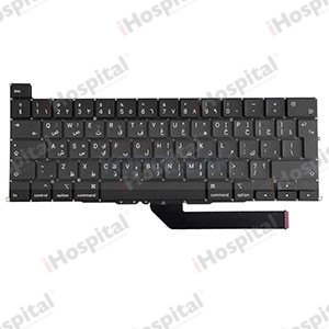 Keyboard MacBook A2141 UK Arabic Original