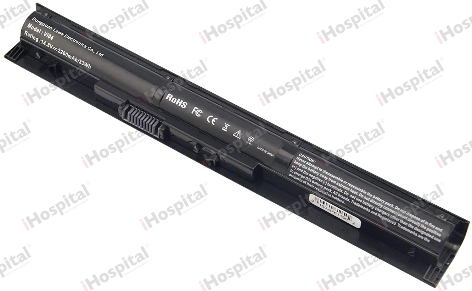 Replacement HP Battery VI04 | 14.8V 33Wh