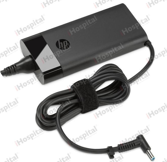 Original HP OMEN 150W Laptop Charger 19.5V 7.7A – 4.5×3.0mm Oval Blue Pin (TPN-CA11)