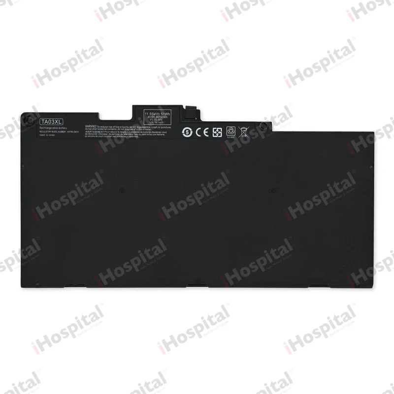 Replacement Battery TA03XL for HP EliteBook 755 G4 | 11.55V 51Wh