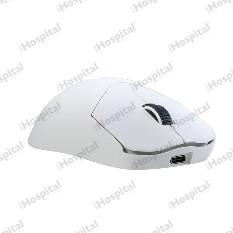 Lenovo Legion M6X SE Gaming Mouse – Tri-Mode Bluetooth/2.4GHz/Wired, White