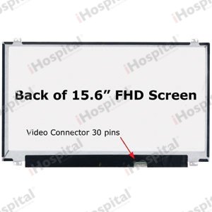 MC156CS08-1 B156HAN01.1 15.6" Full HD Replacement LCD Screen 30 Pin With Brackets