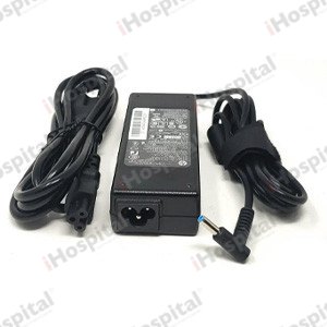 Original HP 90W Laptop Charger 19.5V 4.62A – 4.5×3.0mm Blue Pin (608428-003)