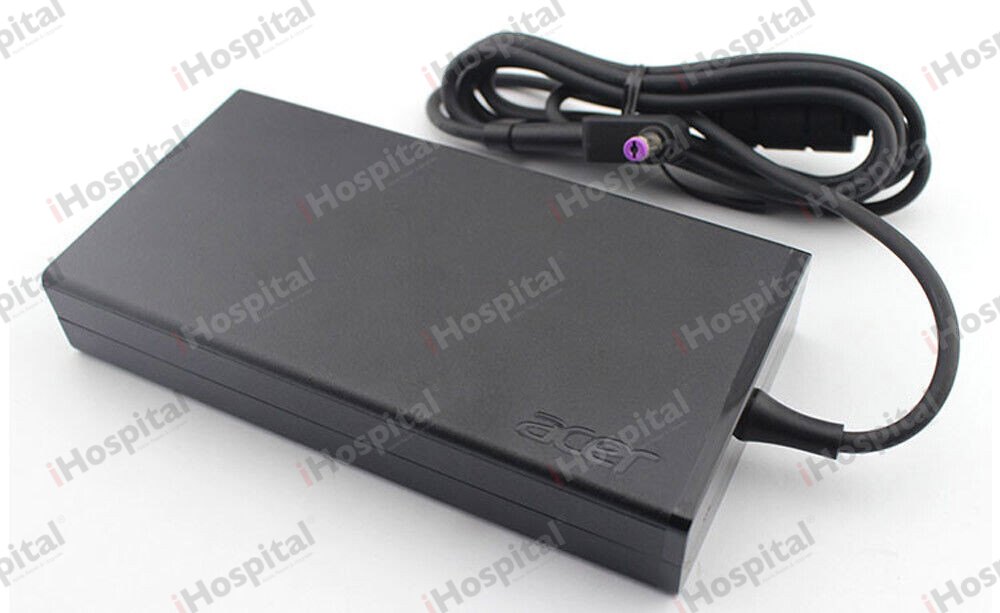 Original Acer 135W Laptop Charger 19V 7.1A – 5.5×1.7mm (41012300)