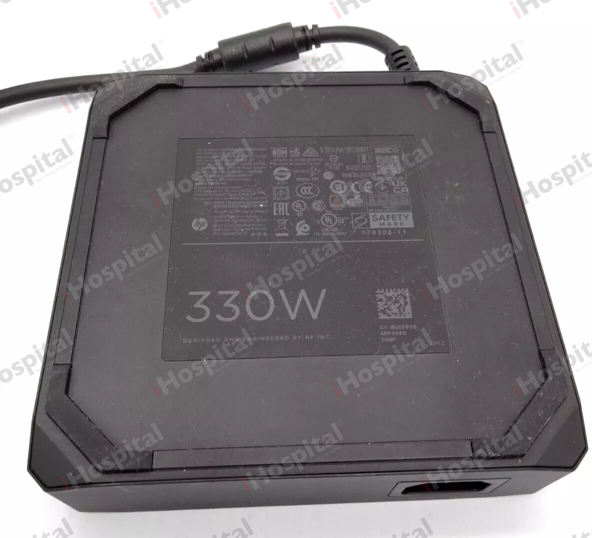 HP 330W Laptop Charger 19.5V 16.92A – 5.0mm Smart Tip
