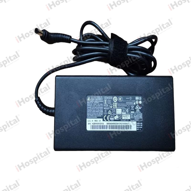 Original MSI Delta 180W Laptop Charger 20V 9A – 4.5×2.8mm Small Pin (ADP-180TB H)