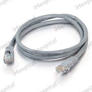 CAT6 Patch Cord – Grey, Multiple Lengths (0.25–30m)