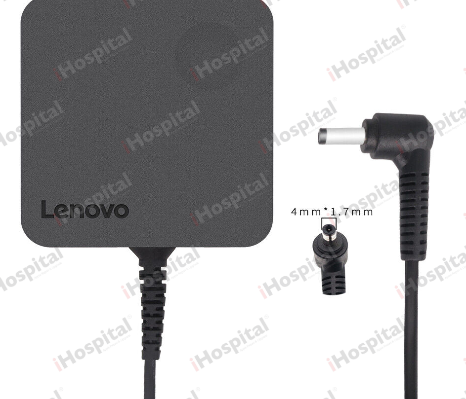 Original Lenovo 65W Laptop Charger 20V 3.25A – 4.0×1.7mm (ADLX65CDGC2A)