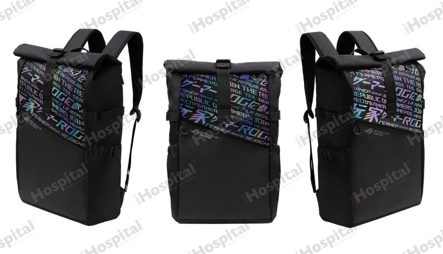 ASUS ROG Ranger BP4701 Gaming Backpack – Fits 17-18 Inches Laptops