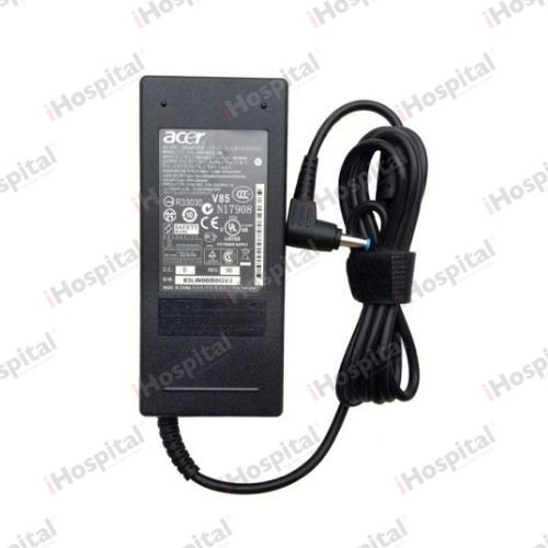 Replacement Acer 90W Laptop Charger 19V 4.74A – 5.5×1.7mm Blue Pin (PA-1900-05)