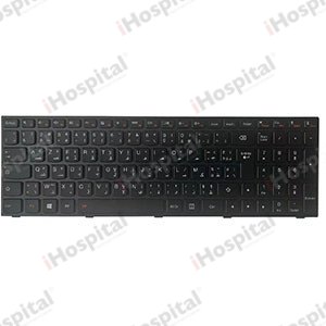 Keyboard for Lenovo IdeaPad G50-80 – Arabic, Black