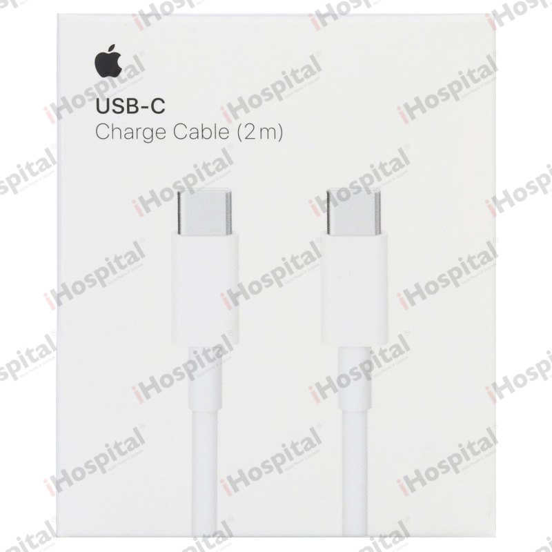 Apple USB-C to USB-C Charge Cable – 240W, 2m (MU2G3ZM/A)