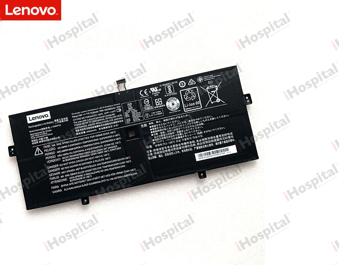 Original Battery L15M4P23 for Lenovo Yoga 5 Pro 910 | 7.68V 78Wh