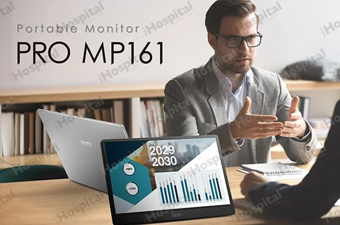 MP161-E2U MSI Portable Screen 15.6" IPS FHD Single Extended Screen