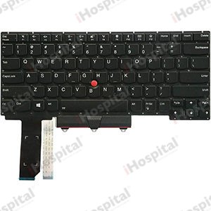 Keyboard for Lenovo ThinkPad E14 (Gen 1 / Gen 2 / Gen 3)