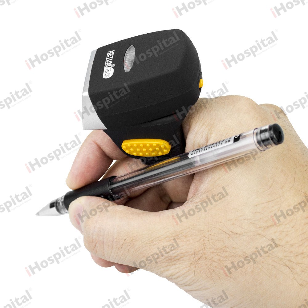 Netum R2L Mini Wireless Bluetooth Ring Scanner – 2D