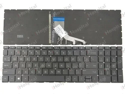 Keyboard for HP 15-DK / 250 G7 / 15-DA / 15-DB – Arabic / US