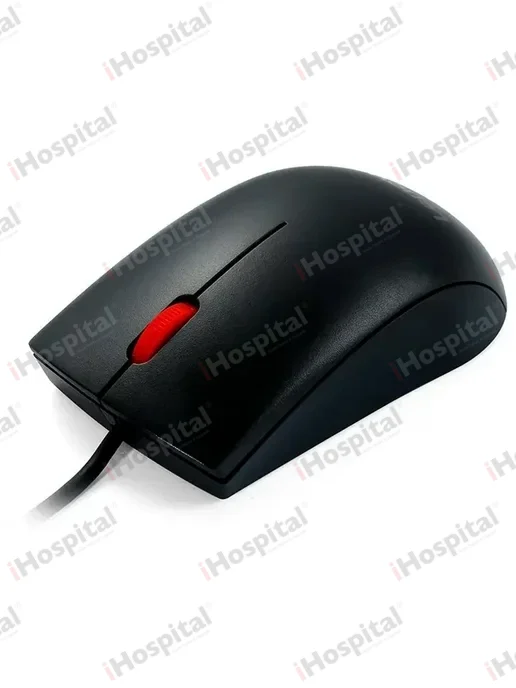 Lenovo M220L Wired Silent Mouse – 1000 DPI