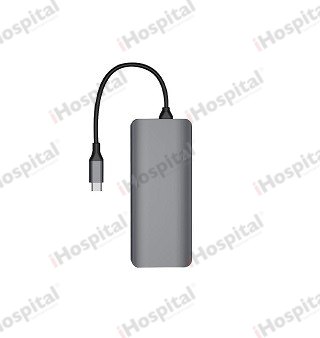 USB-C 12-in-1 Docking Station – Dual HDMI, VGA, LAN, 4× USB 3.0