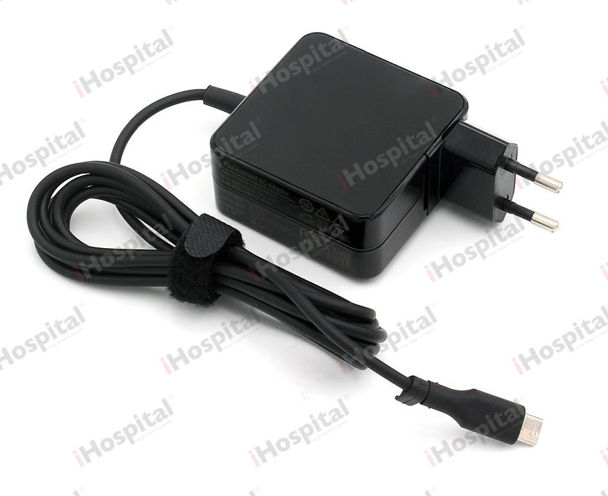 Replacement 65W USB-C Laptop Charger 5V–20V (ADL-66A1)