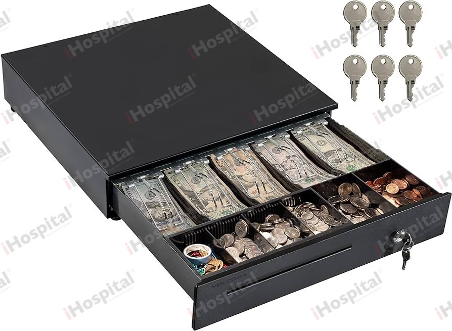 Cash Drawer EY400AK for POS System – 6kg