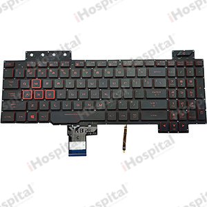Keyboard for ASUS TUF Gaming FX504 / FX80