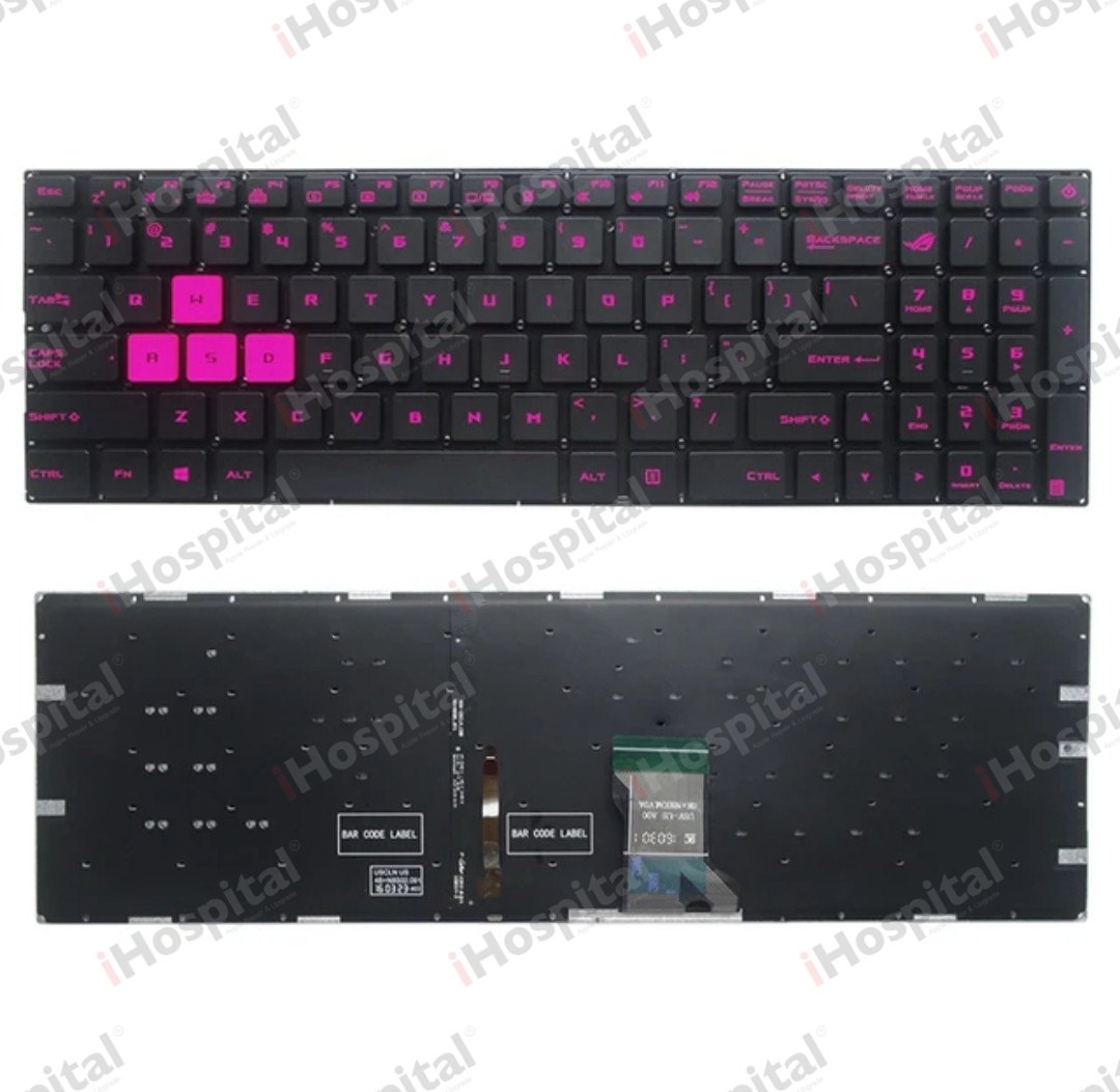 Keyboard for ASUS ROG Strix GL702 / GL502