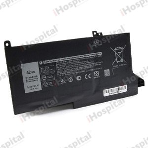 Replacement Dell Battery DJ1J0 | 11.4V 42Wh