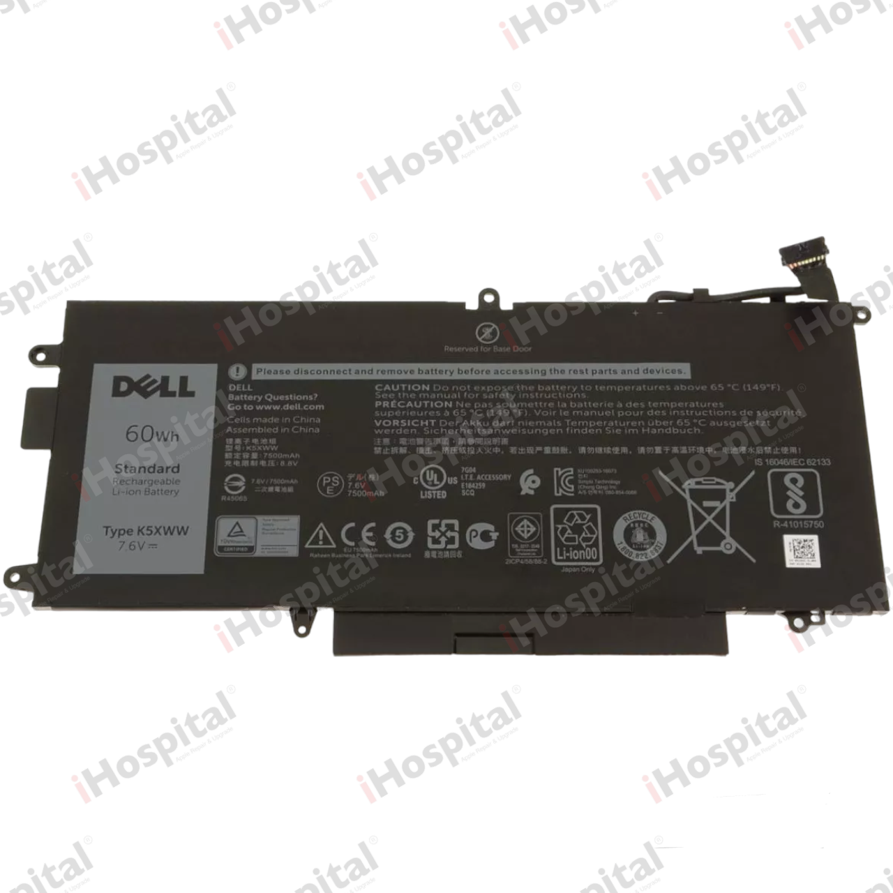 Original Battery K5XWW for Dell Latitude 5289-7389-7390
