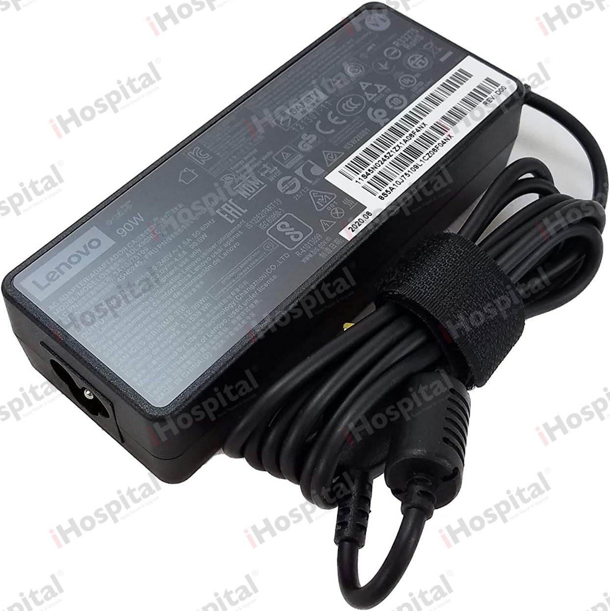 Replacement Lenovo 90W USB Laptop Charger 20V 4.5A (ADLX90NLC3A)