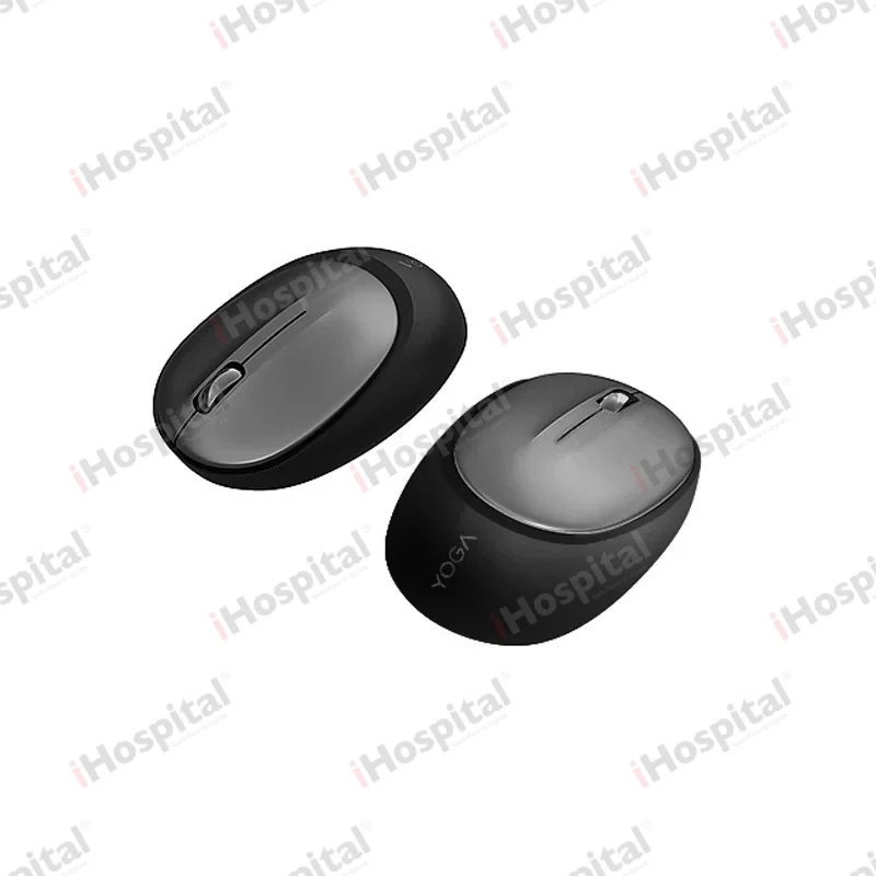 Lenovo Yoga M5 Wireless Mouse – Bluetooth 5.0/2.4GHz, 4000 DPI, USB-C