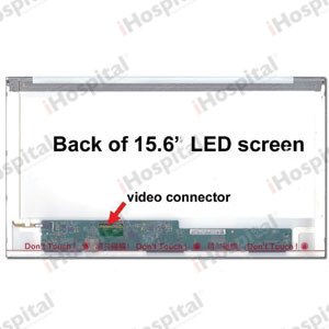 N156B6-L0B 15.6" HD Replacement LCD Screen 40 Pin Normal