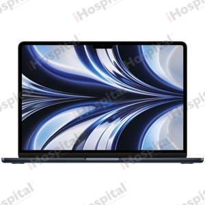 Apple 13.6" MacBook Air (M2, Midnight) MLY43LL/A M2 Chip - 8GB Memory - 512GB SSD - Midnight