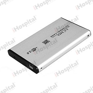 3.5" HDD External Case USB 2.0 to SATA External 3.5 Hard Drive Enclosure