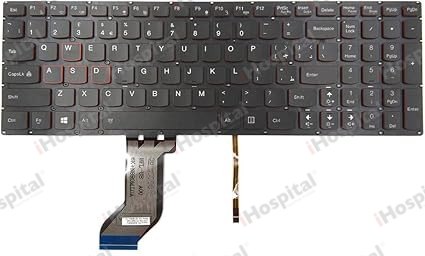 Keyboard for Lenovo IdeaPad Y700-15ISK / Y700-17ISK