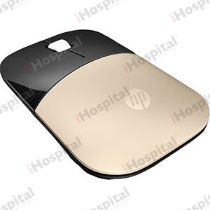 HP Z3700 Wireless Mouse – Gold