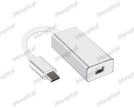 USB-C to Mini DisplayPort Adapter Cable – 1080p