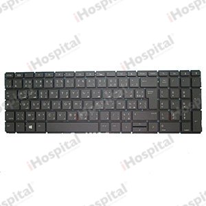 Keyboard for HP ProBook 450-G6 / 455-G6 / 455R-G6 – Arabic