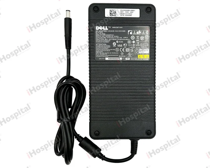 Original Dell Alienware 230W Laptop Charger 19.5V 11.8A – 7.4×5.0mm (DA230PS0-00)