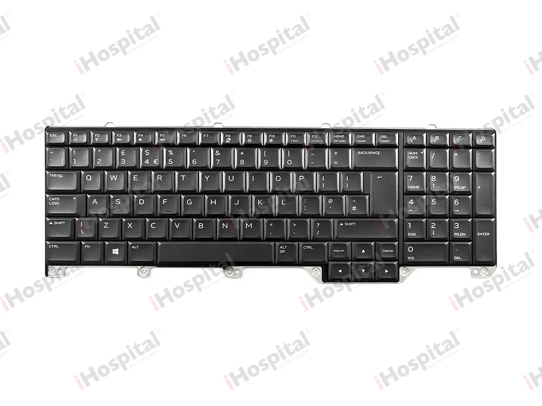 Keyboard for Dell Alienware Area 51M R2 – US
