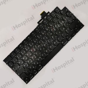 Keyboard MacBook A2681, A2941 UK Black Original (Arabic)