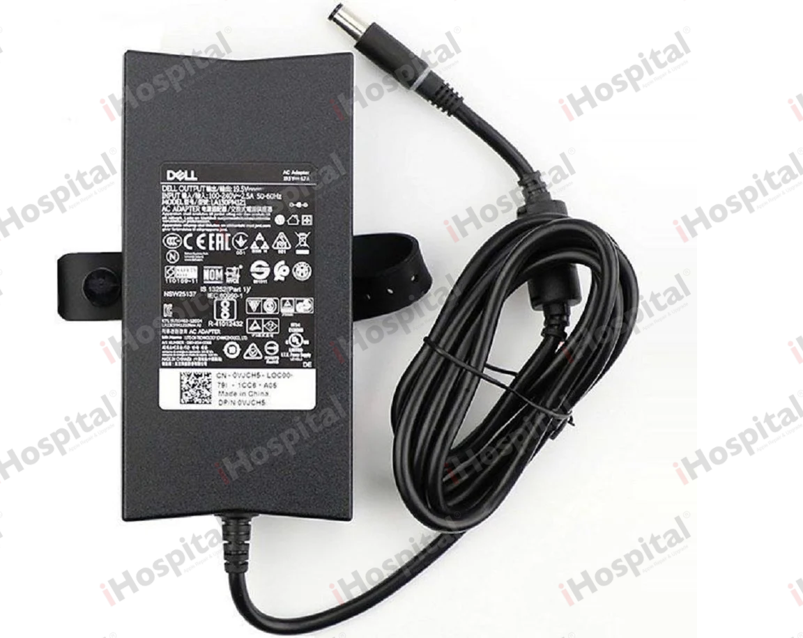 Original Dell 150W Laptop Charger 19.5V 7.7A – 7.4×5.5mm Big Pin (DA150PM100-00)