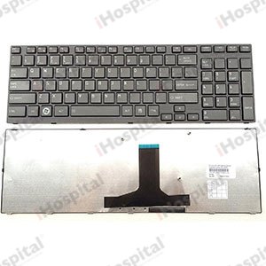 Keyboard for Toshiba Satellite A660 / A665 – Arabic