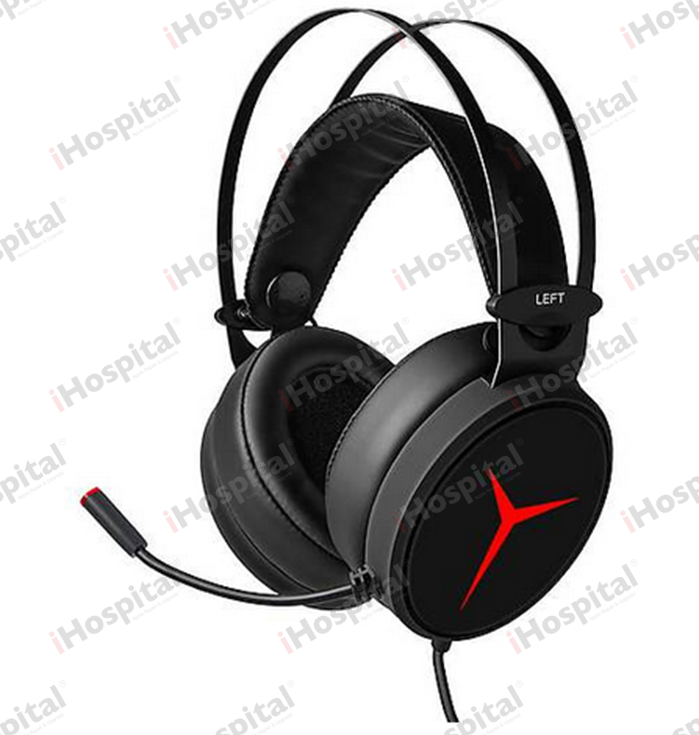 Lenovo Legion Y360 Gaming Headset – 7.1 Surround, USB, 50mm Driver