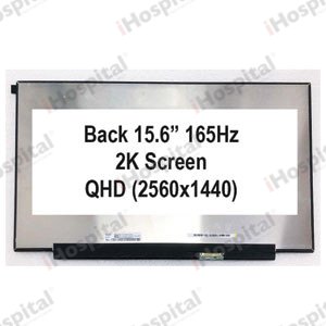 NE173QHM-NY3 V8.1 17.3" 2K QHD 165Hz Replacement LCD Screen 40 Pin No Brackets