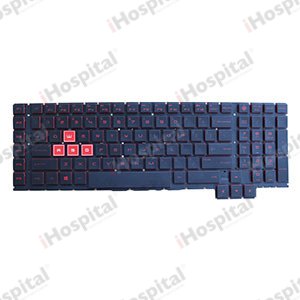 Keyboard for HP OMEN 17-CE – US, Backlit