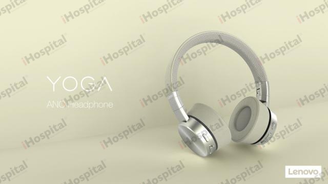 Lenovo Yoga GS-7127 Headphones – Active Noise Cancellation (GXD0U47643)