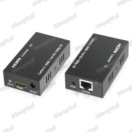 HDMI Extender over Ethernet – up to 60m, 1080p