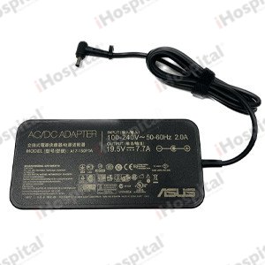 Original ASUS 150W Laptop Charger 19.5V 7.7A – 4.5×3.0mm (HOAW44P0254)